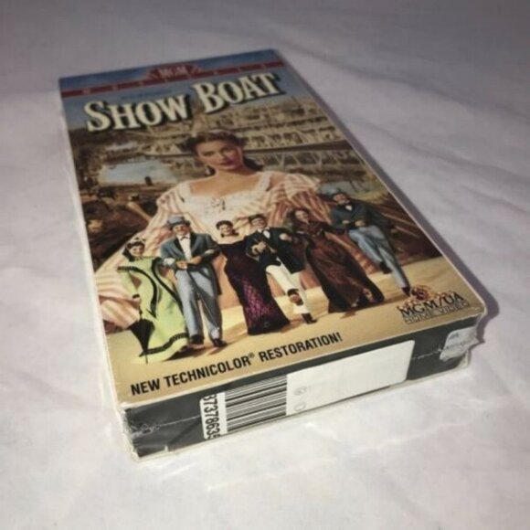 Show Boat VHS, 1992  MGM Musical sealed New - Picture 7 of 8